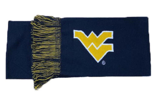 WVU Tow Scarf