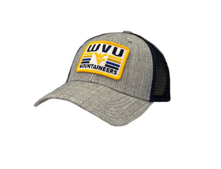 WVU LO-PRO SNAPBACK HAT