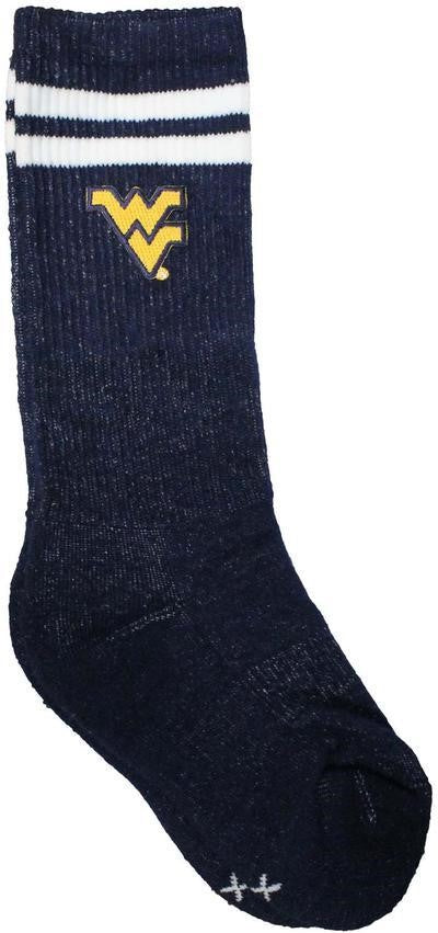 WVU Game Ready Sock