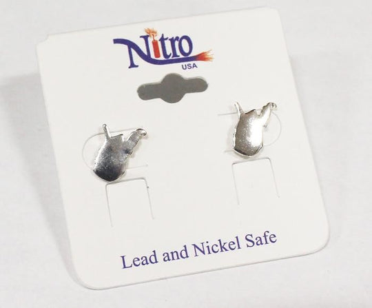 West Virginia Shaped Post Earrings