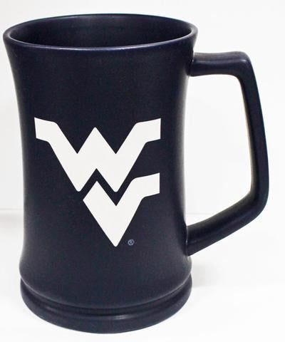 WVU 30oz Etched Matte Stein