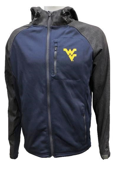 WVU HUT Full Zip Jacket