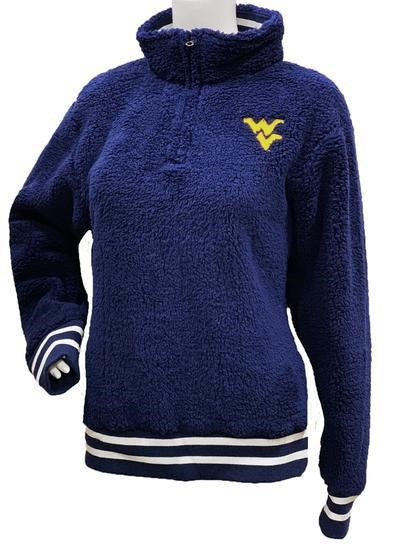 WVU Sherpa Quarter Zip