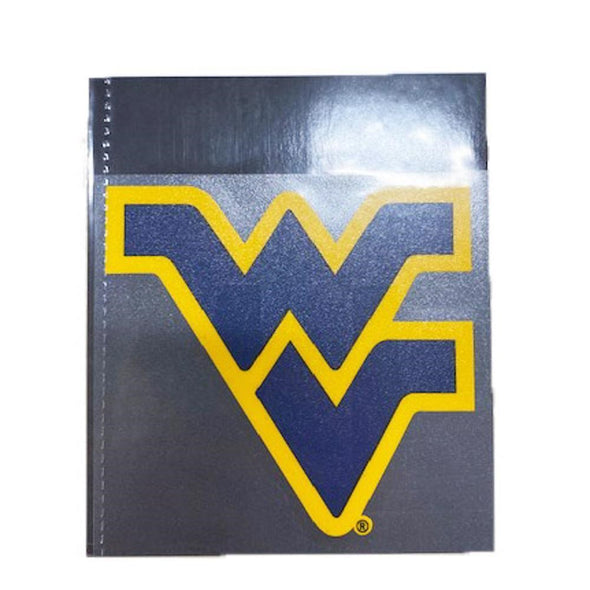 WVU Oversized Flying WV Decal