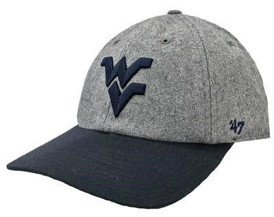 WVU Wool Clean Up Hat