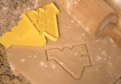 WVU Cookie Cutter