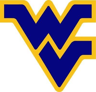 WVU Logo Decal
