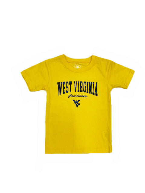 WV Youth Short Sleeve Blended Tee