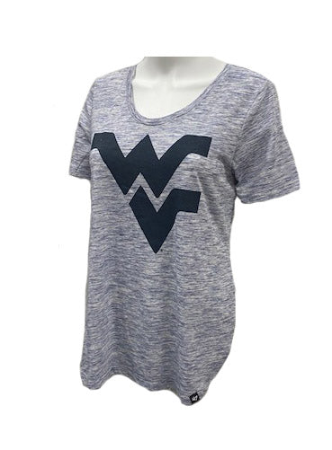 WVU Haze Split Hem Tee