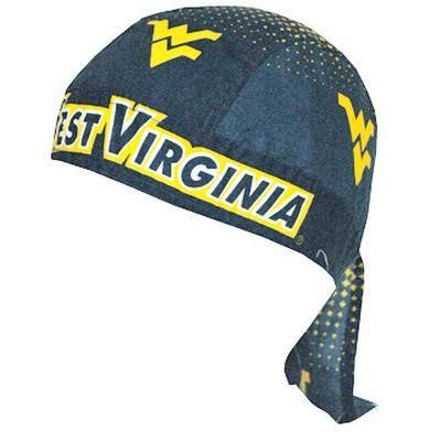 WVU Fitted Bandana