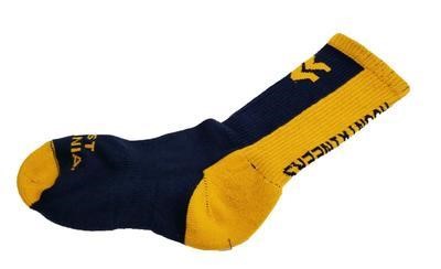WVU Loud and Proud Socks