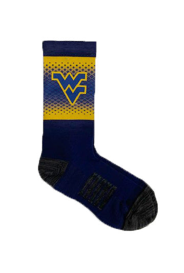 WVU Flying WV Socks