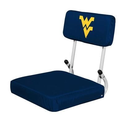WVU Hardback Stadium Seat