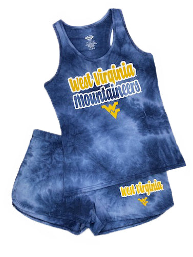 WVU Billboard Pajama Set