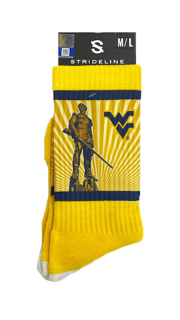 WVU Mountaineer Men Socks