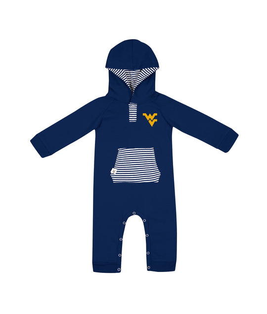 WVU Infant Whowonkas Romper