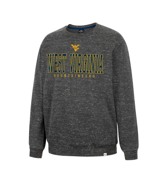 WVU Mens Throw Quite a Party Crew