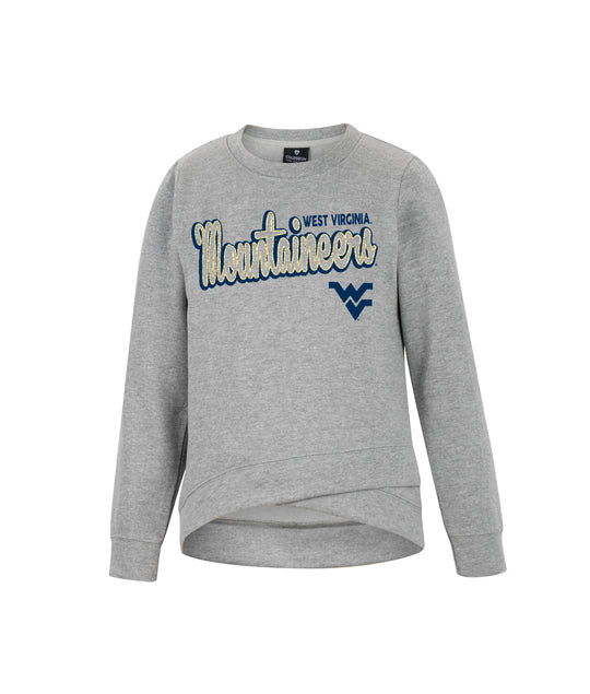 WVU Girls Whohoopers Pullover Fleece