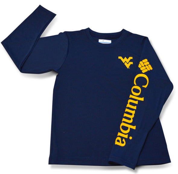 WVU Youth Terminal Tackle Tee