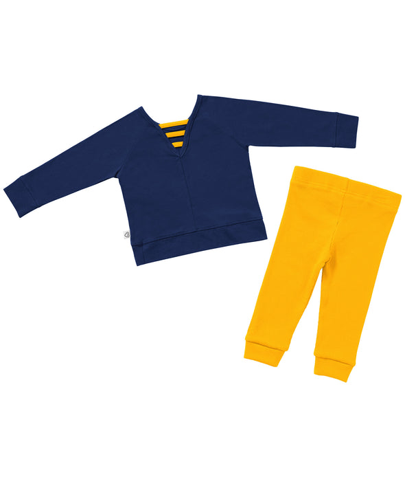 WVU Girls Crystal Ball Set