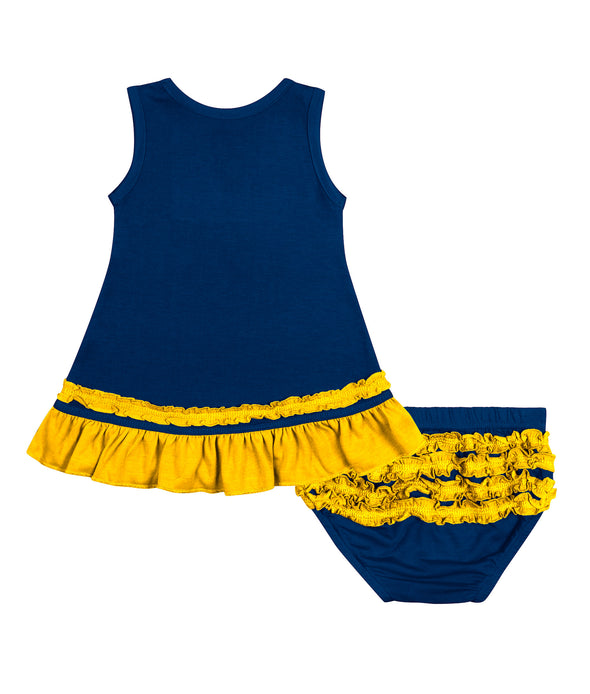 WVU Infant Girls Toons Set