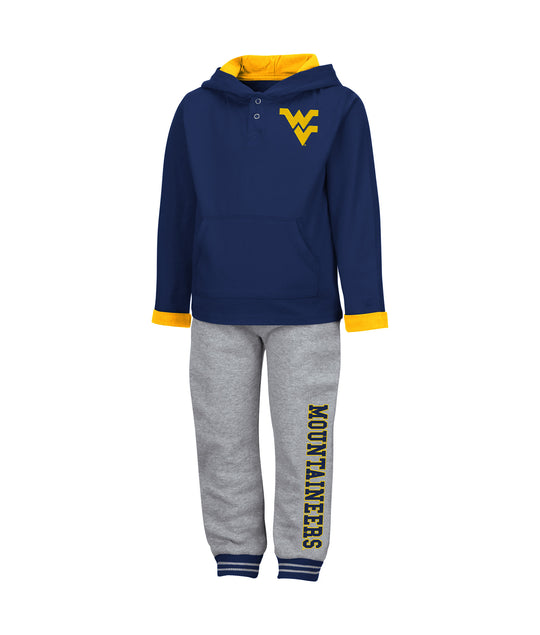 WVU Infant Poppies Set