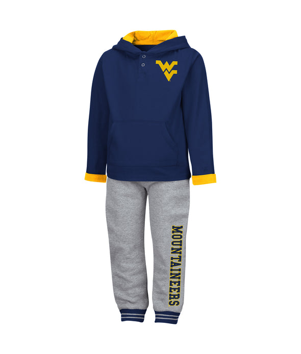 WVU Infant Poppies Set
