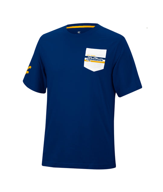 WVU League Game Short Sleeve Tee