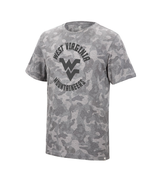 WVU Mens Quintana Short Sleeve Tee