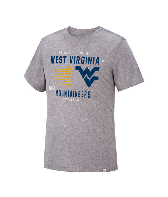 WVU Les Short Sleeve Tee