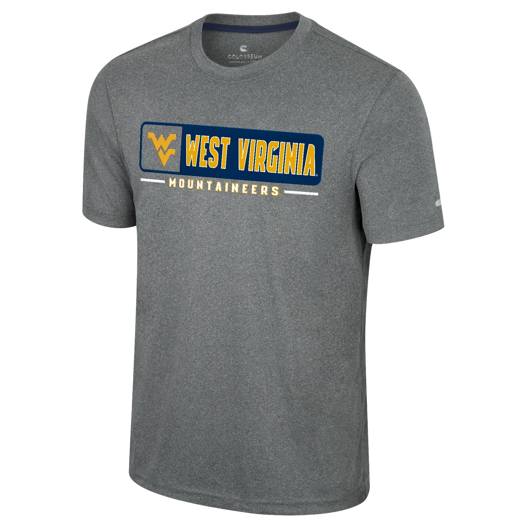 WVU Mens Metallic Mint Short Sleeve Tee – Mountaineer World