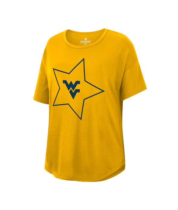 WV Womens Reporter Drop Shoulder Tee