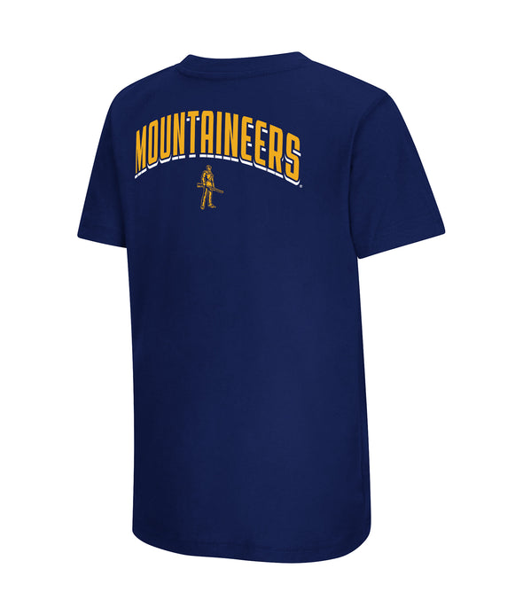 WVU Eddie Short Sleeve Tee