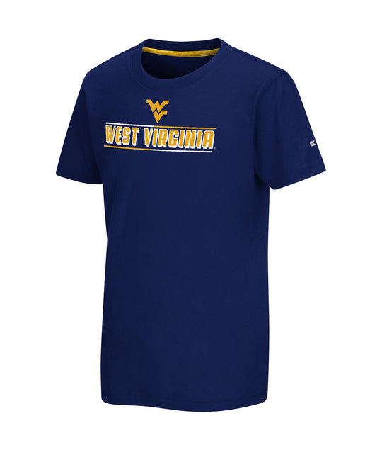 WVU Eddie Short Sleeve Tee