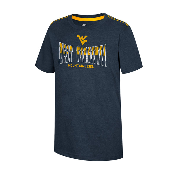 WVU Youth Tiberius Short Sleeve Tee