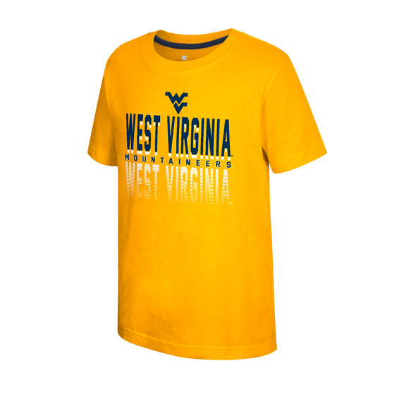 WVU Youth Newfoundlands Short Sleeve Tee