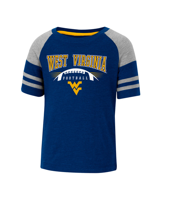 WV Toddler Michael Football Tee