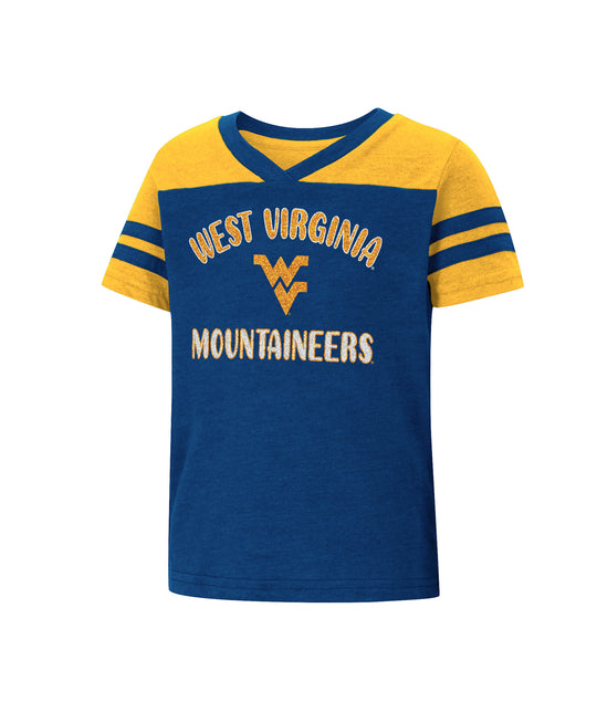 WV Toddler Girls Pie Crust Promise Tee
