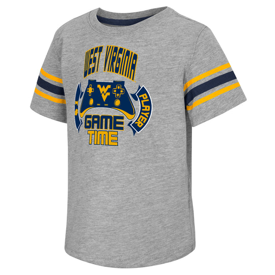 WVU Boys Gamer Short Sleeve Tee