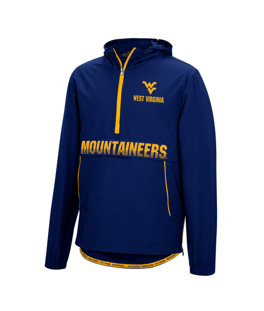 WVU Brant Quarter Zip Jacket