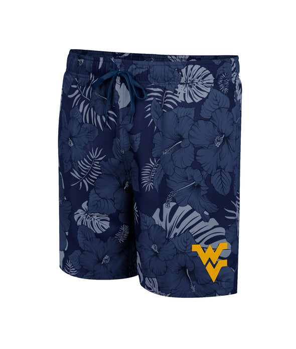 WVU The Dude Swim Trunks