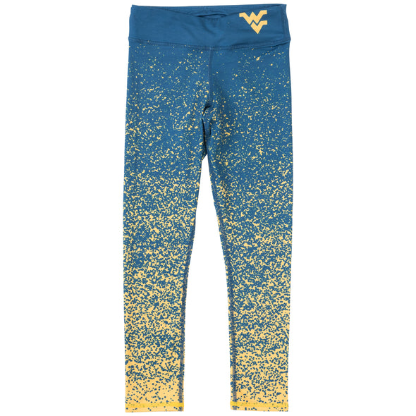 WVU Youth Ombre Leggings