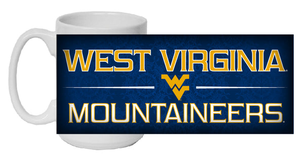 WVU Mountaineers Mug