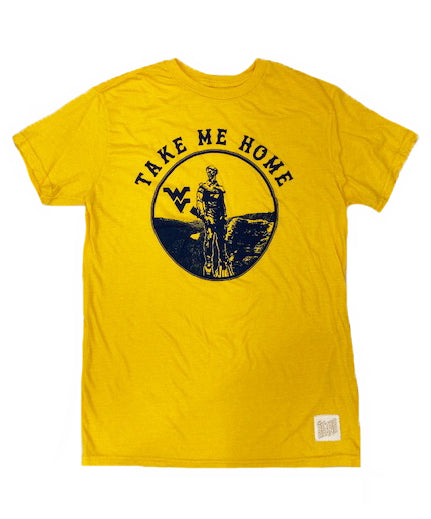 WVU Take Me Home Tee