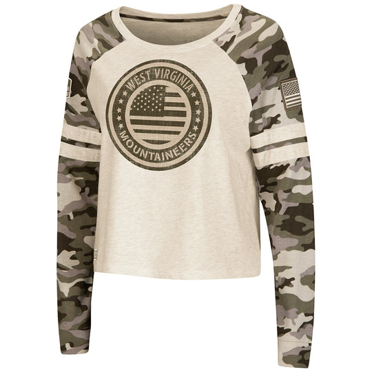 WVU Advance Crop Top