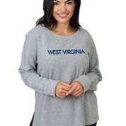 WVU Ribbed Pullover