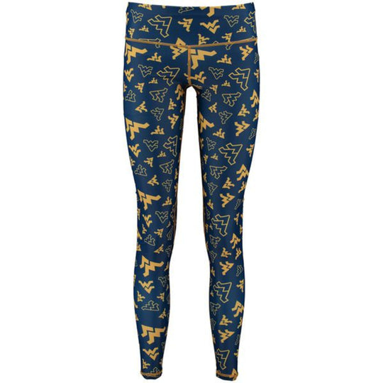 WVU Stacked Leggings