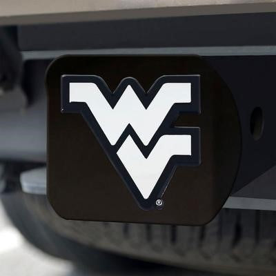 WVU Black Hitch Cover