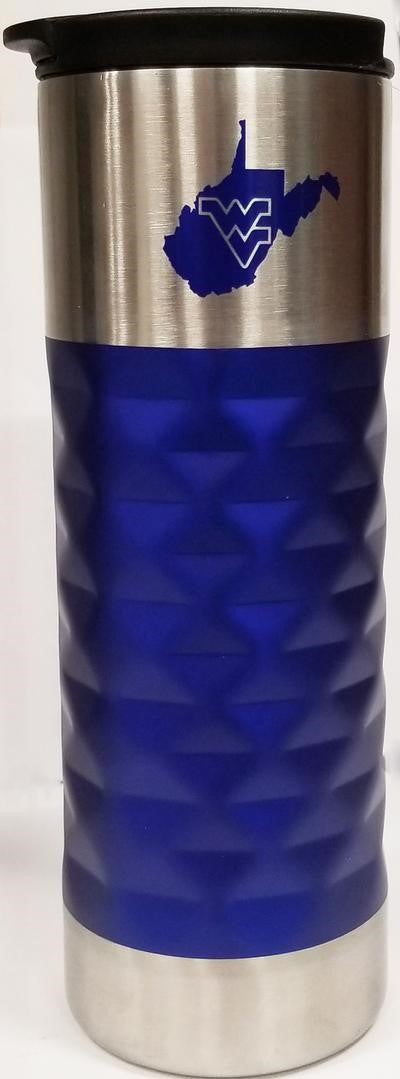 WVU Indigo Tumbler