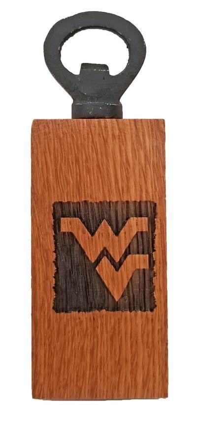 WVU Mini Bottle Opener
